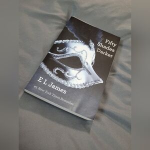 ✨️3/$25✨️ Fifty Shades Darker Book by E L James
